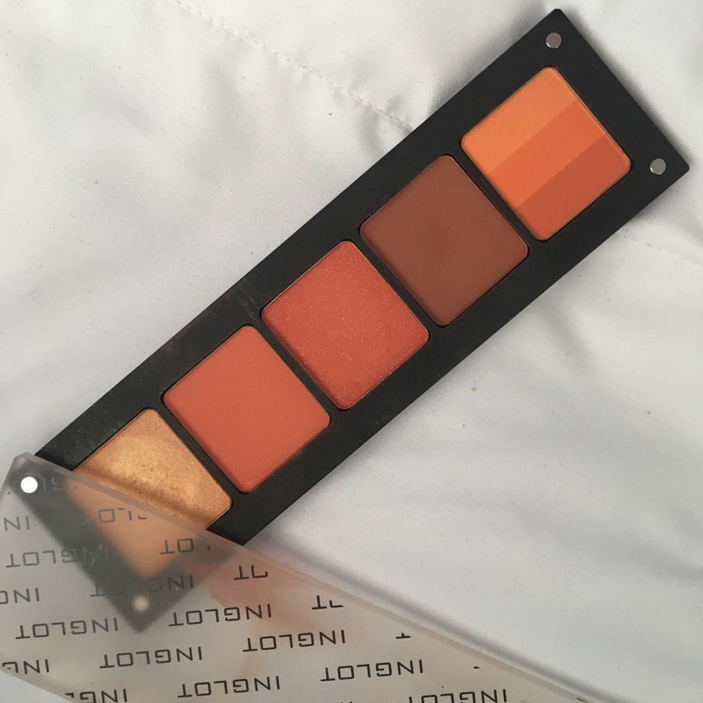 Custom Inglot Palette